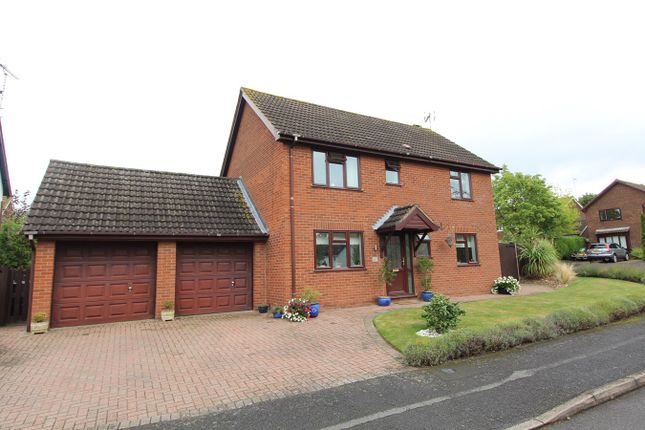 Detached house for sale in Lea Close, Broughton Astley