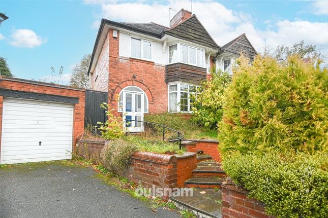 Semi-detached house for sale in Jacey Road, Edgbaston, West Midlands