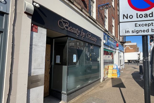 Retail premises to let in Easton Street, High Wycombe