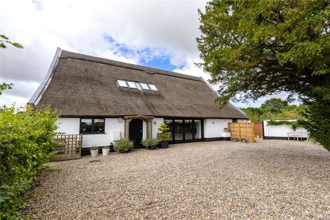 Barn conversion for sale in Staithe Road, Martham, Great Yarmouth, Norfolk