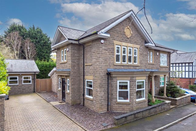Thumbnail Semi-detached house for sale in Stanhope Road, Bowdon, Altrincham