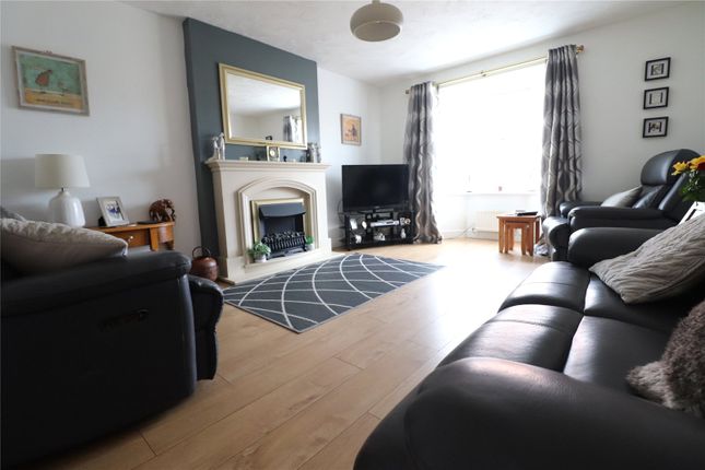 End terrace house for sale in Lansdown Close, Daventry, Northamptonshire