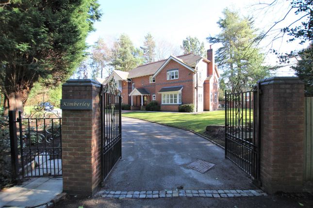 Thumbnail Detached house for sale in Bollinway, Hale, Altrincham