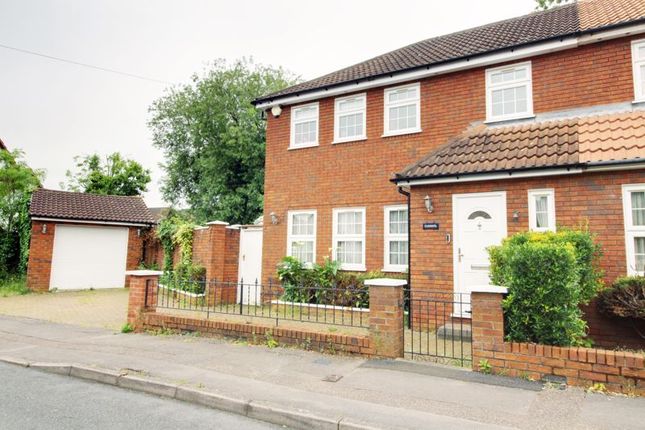 Thumbnail Semi-detached house for sale in Brookfield Lane West, Cheshunt, Waltham Cross