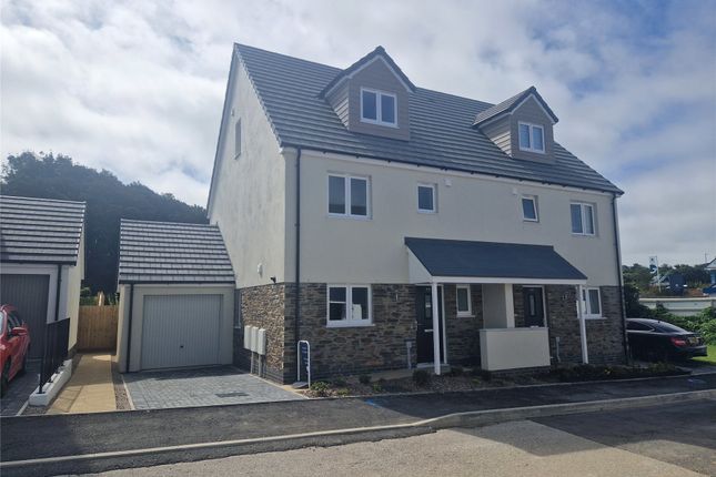 Thumbnail Semi-detached house for sale in Copper Hills, Hayle, Cornwall