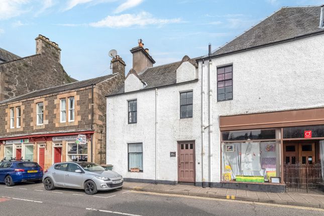 Thumbnail End terrace house for sale in Dunira Street, Comrie