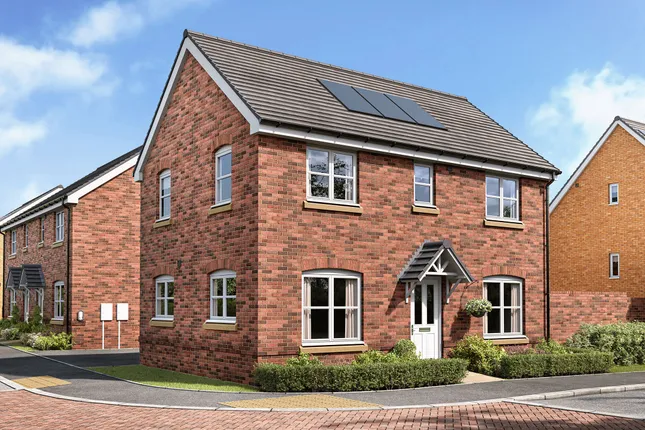 Persimmon Homes - Hadley Gate