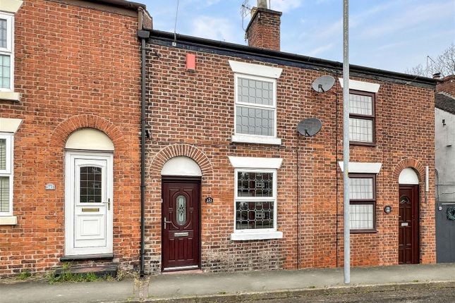 Thumbnail Terraced house for sale in Canal Road, Congleton