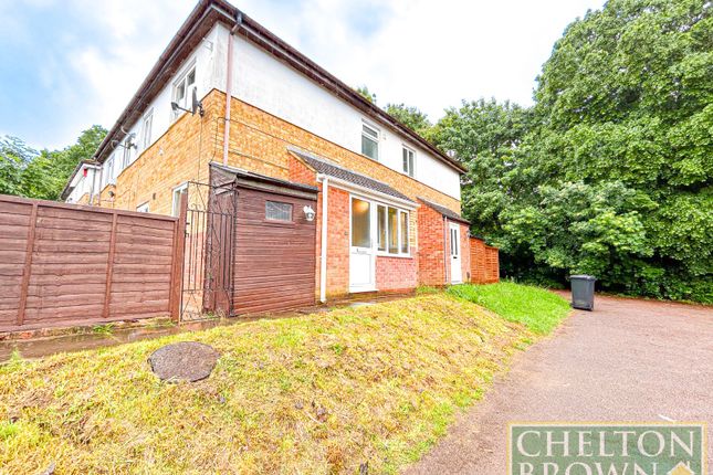 Thumbnail End terrace house to rent in Winnington Close, Rectory Farm, Northampton