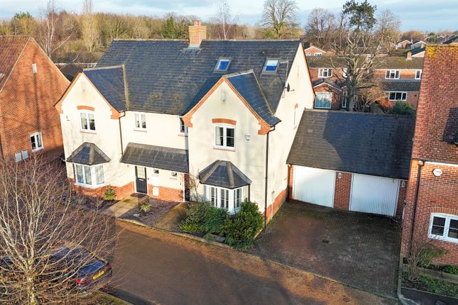 Thumbnail Semi-detached house for sale in Wirethorn Furlong, Haddenham, Buckinghamshire HP17, Buckinghamshire