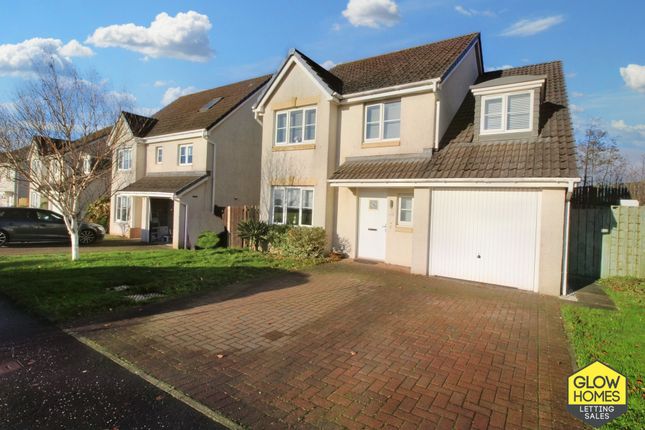 Thumbnail Detached house for sale in Priest Hill View, Stevenston