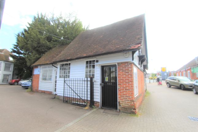 Retail premises to let in The Causeway, Halstead