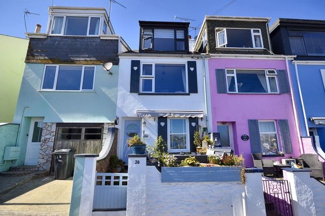 3-bed terraced on 38, Prospect Road, Brixham, £395,000