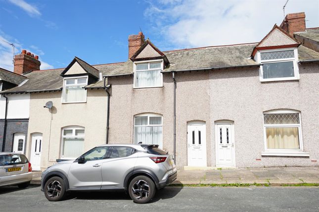 Thumbnail Terraced house for sale in King Alfred Street, Walney, Barrow-In-Furness