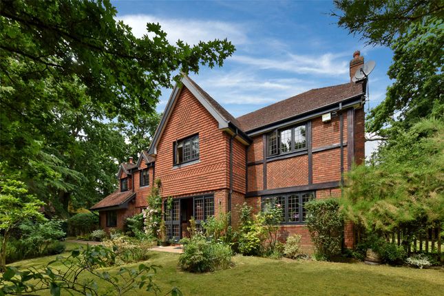 Detached house to rent in Turnoak Park, St Leonards Hill, Windsor