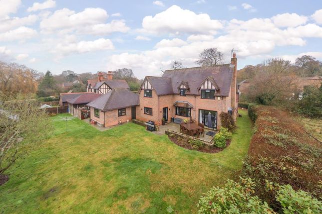 Thumbnail Detached house for sale in Eversley, Hook