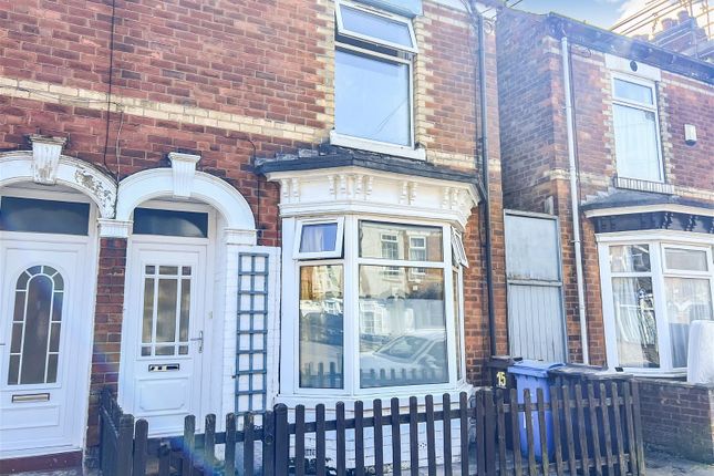 Thumbnail End terrace house for sale in Sidmouth Street, Hull, East Riding Of Yorkshire
