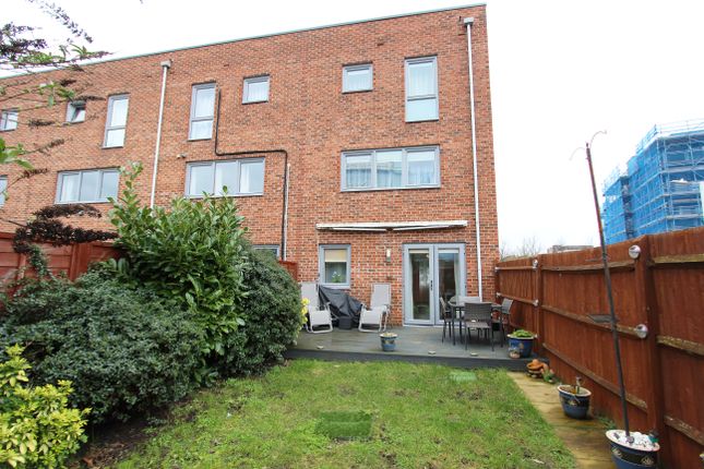 End terrace house for sale in Vimy Drive, Dartford, Kent