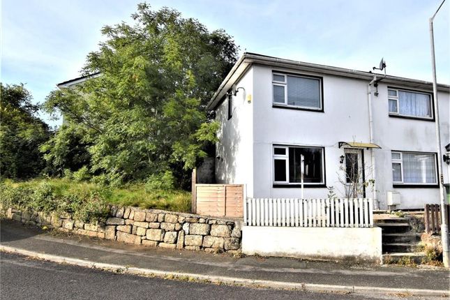 Thumbnail End terrace house to rent in Pendennis Road, Penzance, Cornwall