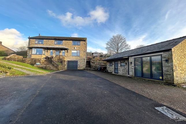 Detached house for sale in New Smithy, Chinley, High Peak