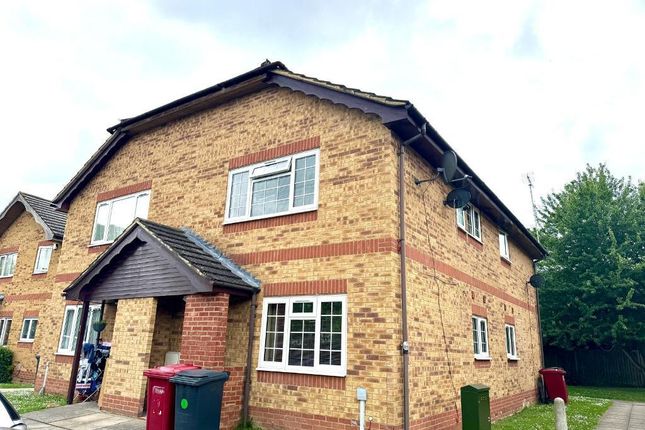Thumbnail End terrace house to rent in Adrians Walk, Slough