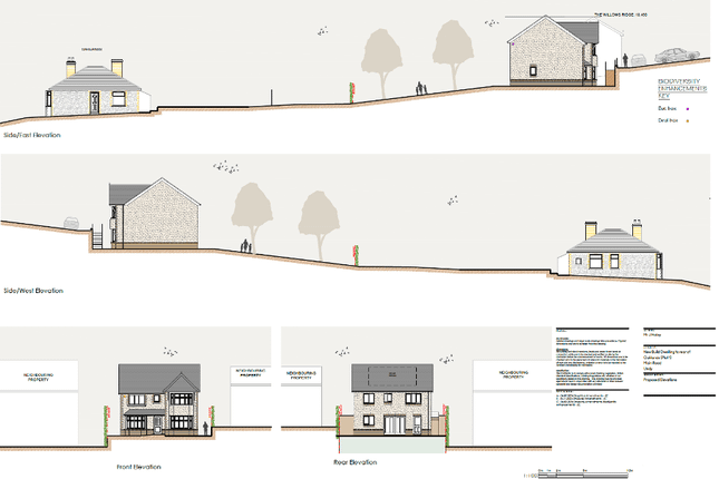 Land With Planning Approval For 4 Bed (Ensuite) 2 Reception Home