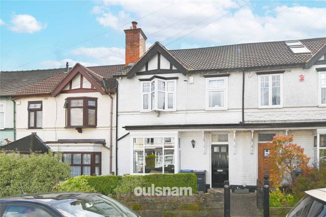 Terraced house for sale in Upper St. Marys Road, Bearwood, West Midlands