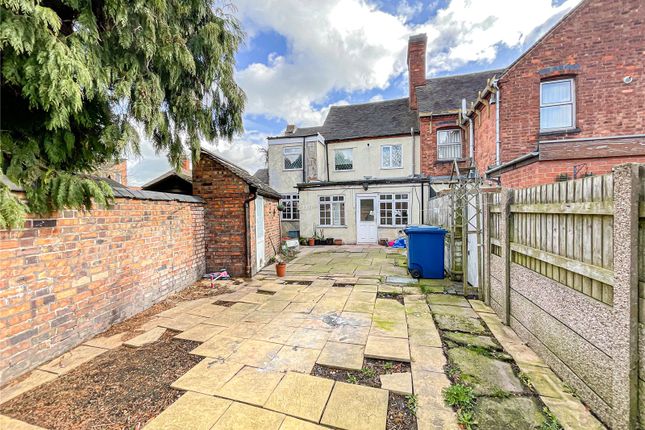 End terrace house for sale in Orchard Street, Tamworth, Staffordshire