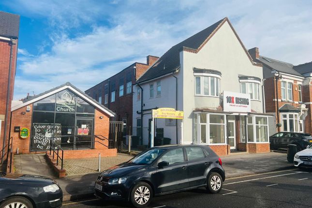 Thumbnail Commercial property for sale in Institute Road, Kings Heath, Birmingham