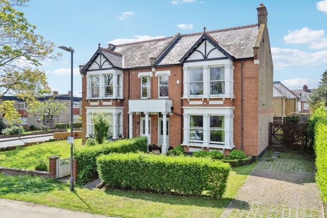 Thumbnail Semi-detached house for sale in Camden Row, Cuckoo Hill, Pinner