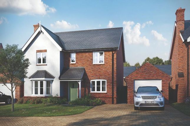 Thumbnail Detached house for sale in Leicester Lane, Market Harborough