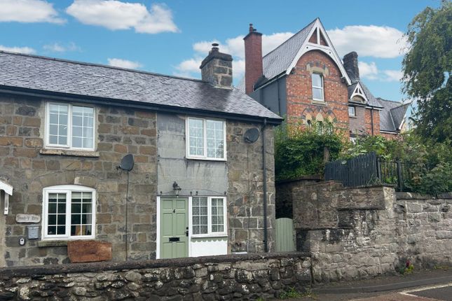 Thumbnail End terrace house for sale in Minffordd, Carno, Caersws, Powys