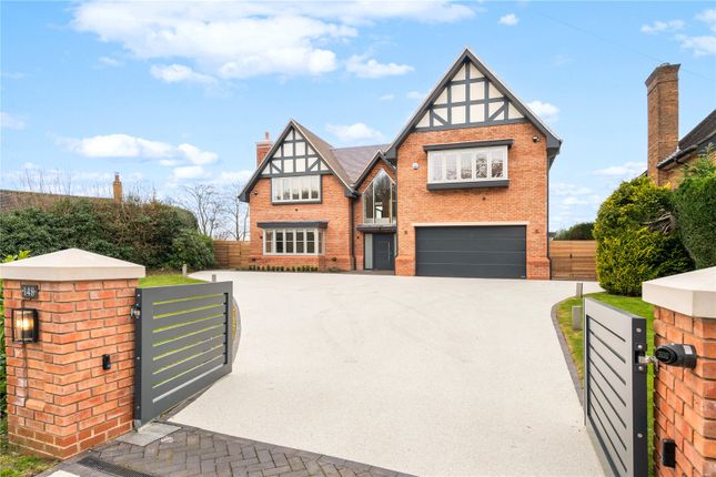 Detached house for sale in Lady Byron Lane, Knowle, Solihull, West Midlands