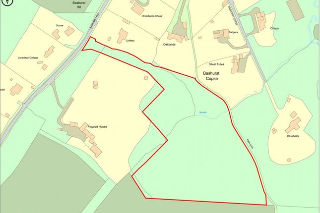 Land for sale in Bashurst Hill, Horsham