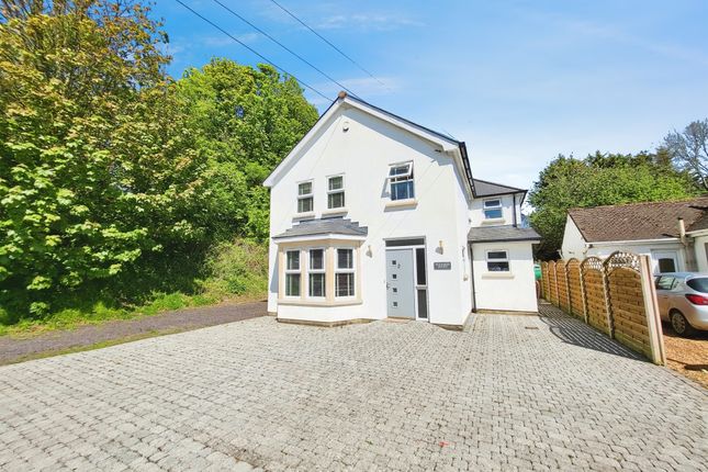 Thumbnail Detached house for sale in Swanbridge Road, Sully, Penarth