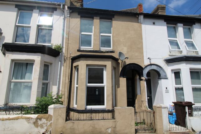 Thumbnail Terraced house to rent in Windsor Road, Gillingham, Kent