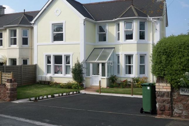 Flat to rent in Marcombe Road, Torquay