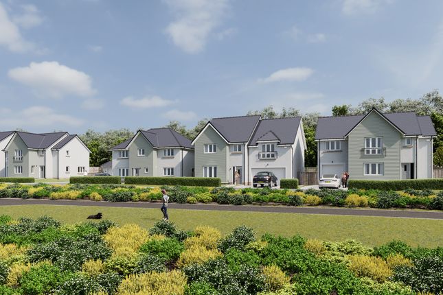 Detached house for sale in "Garvie" at Agate Place, Penicuik