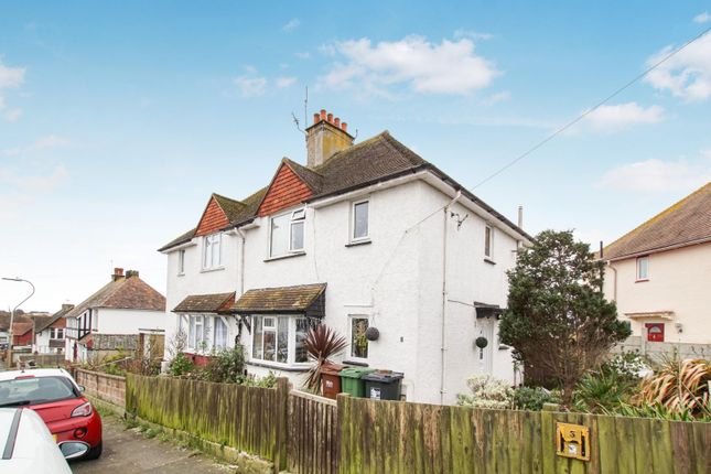Semi-detached house for sale in Seaville Drive, St Anthonys, Eastbourne