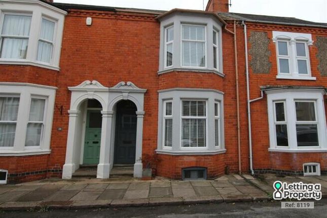 Thumbnail Terraced house to rent in Albany Road, Northampton, Northamptonshire