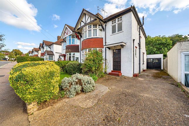 Thumbnail Semi-detached house for sale in Swiss Avenue, Cassiobury Park, Watford