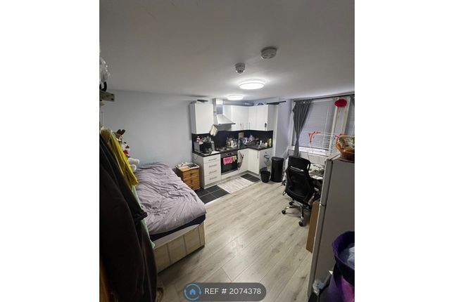 Thumbnail Studio to rent in Lady Margaret Road, London