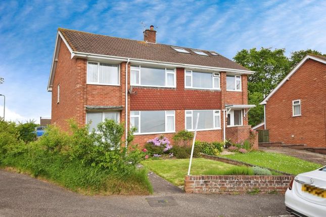 Semi-detached house for sale in Celia Crescent, Exeter
