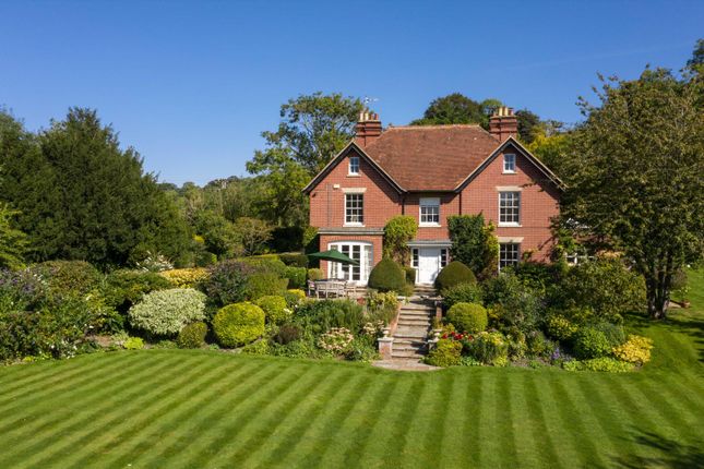 Thumbnail Detached house for sale in Vicarage Lane, Upavon, Pewsey, Wiltshire