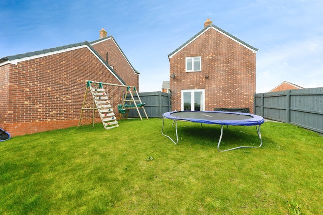Detached house for sale in Great Burnet Close, Rugby