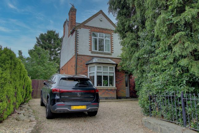 Detached house for sale in Main Street, Newbold Verdon, Leicester