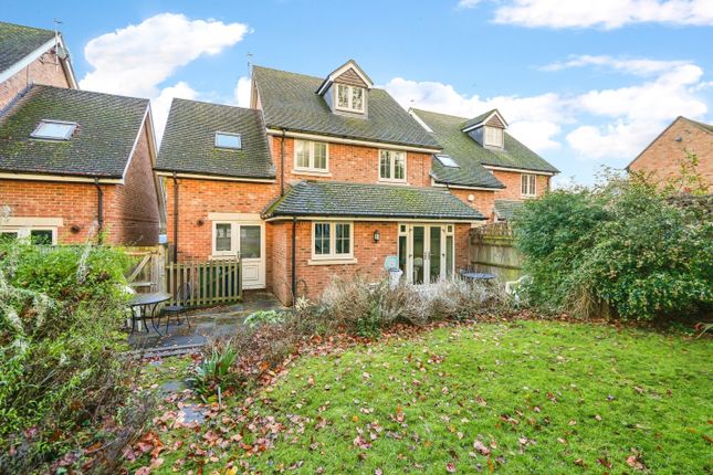 Link-detached house for sale in Krebs Gardens, Oxford