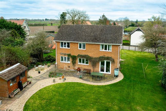 Detached house for sale in Vicarage Road, Wingfield, Diss
