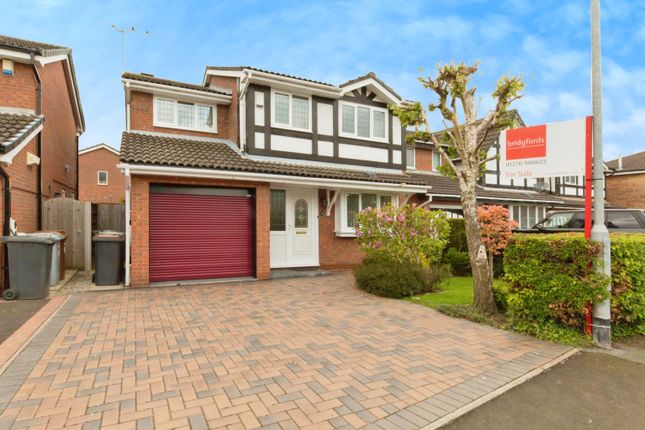 Thumbnail Detached house for sale in Mills Way, Leighton, Crewe, Cheshire