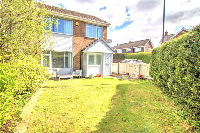 Terraced house for sale in North Avenue, Westerhope, Newcastle Upon Tyne